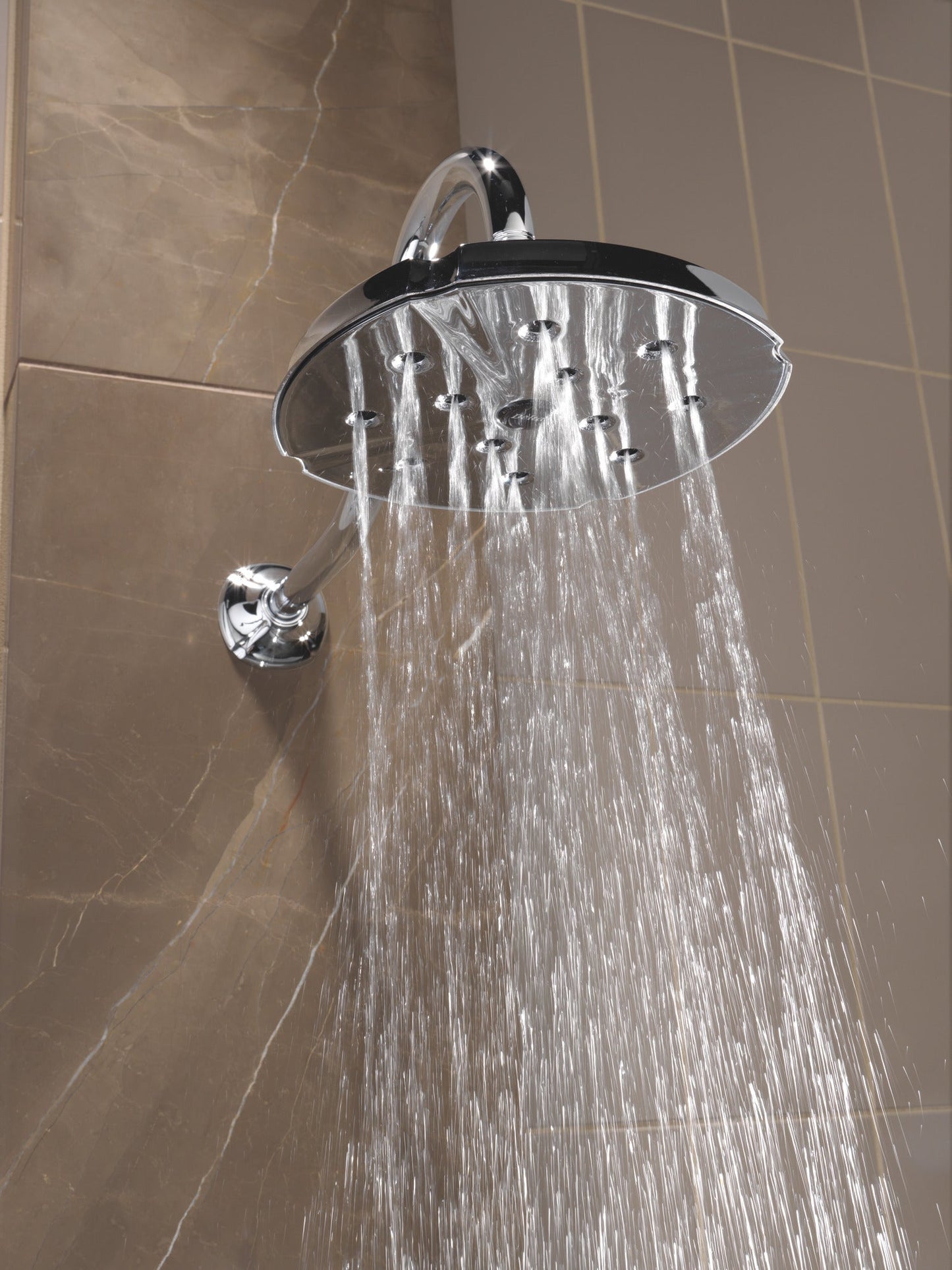 Delta Universal Showering Components RP61274SS H2OKINETIC Single-Setting Raincan Shower Head