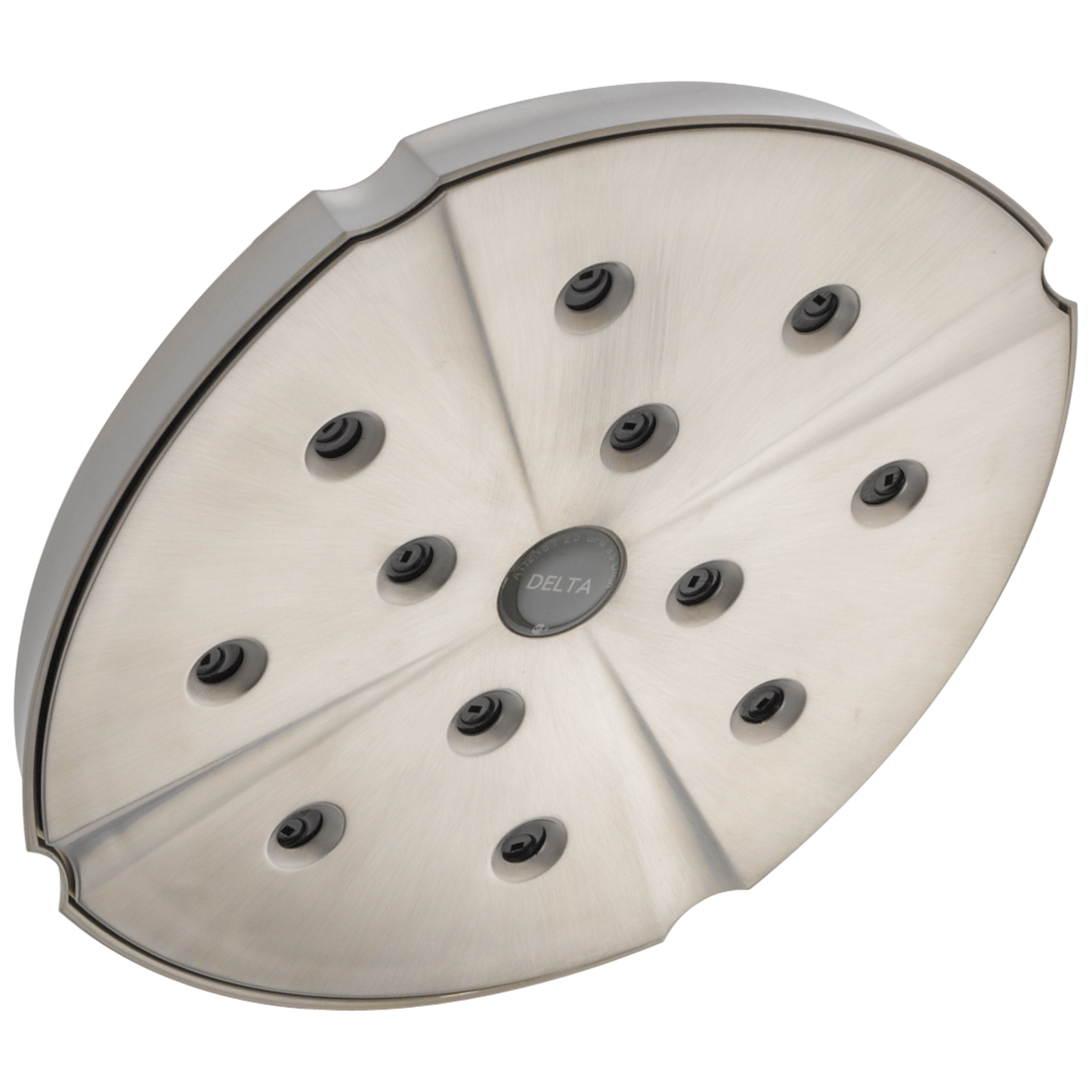 Delta Universal Showering Components RP61274SS H2OKINETIC Single-Setting Raincan Shower Head