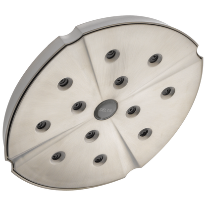 Delta Universal Showering Components RP61274SS H2OKINETIC Single-Setting Raincan Shower Head