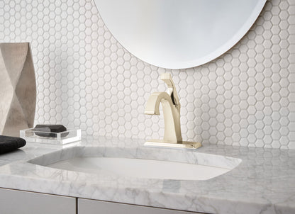 Delta Dryden RP61840CZ Escutcheon - 3 Hole - 1H Bathroom
