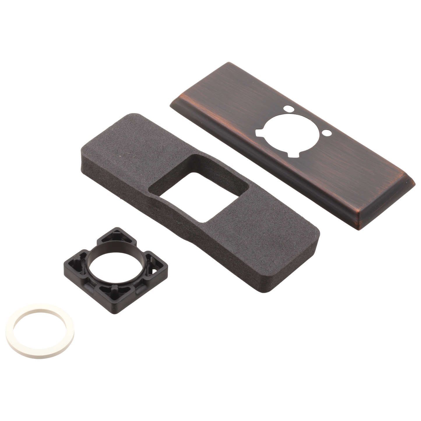 Delta Dryden RP61840CZ Escutcheon - 3 Hole - 1H Bathroom