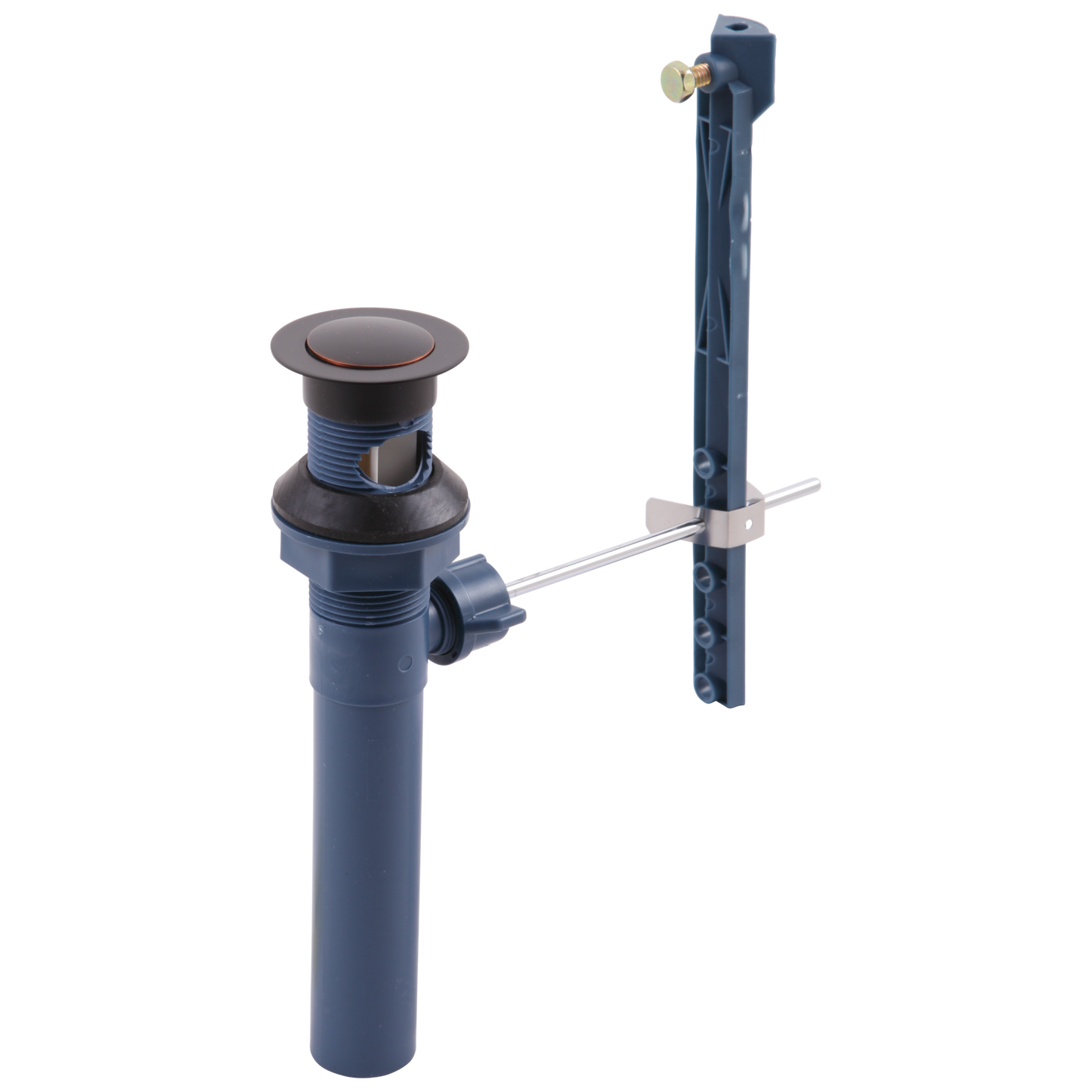 Delta RP62472BN Drain Assembly- Plastic Pop-Up - Less Lift Rod - Bathroom