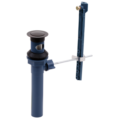 Delta RP62472BN Drain Assembly- Plastic Pop-Up - Less Lift Rod - Bathroom