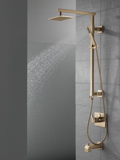 Delta Vero RP62954RB Hand Shower - Rectangular - Roman Tub