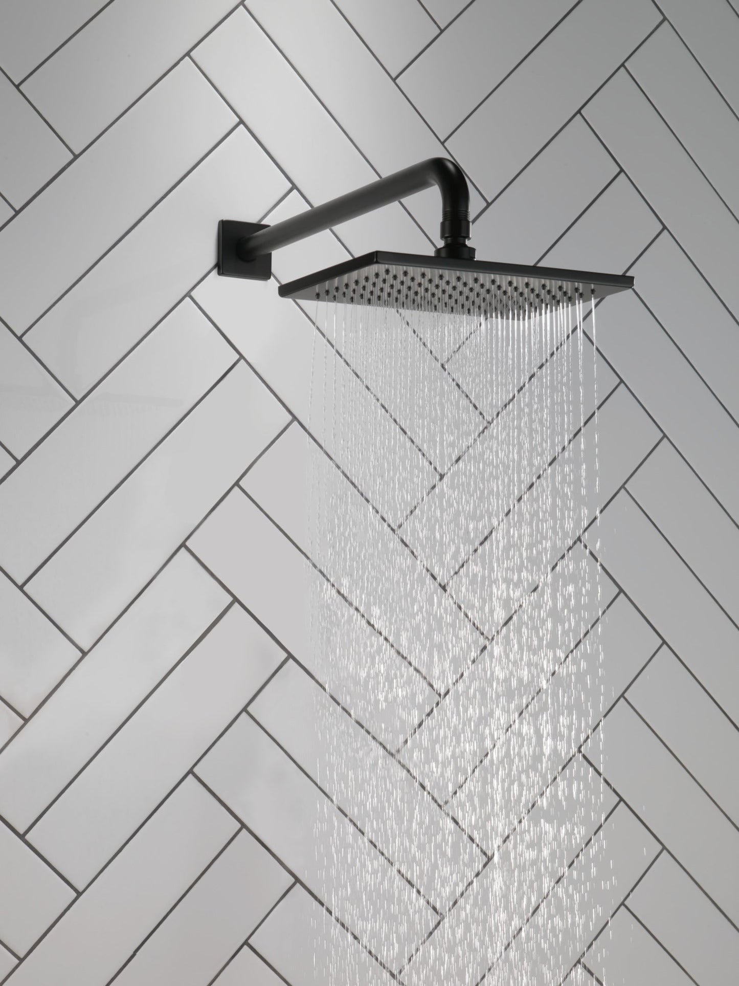 Delta Universal Showering Components RP62955BL Single Setting Overhead Showerhead