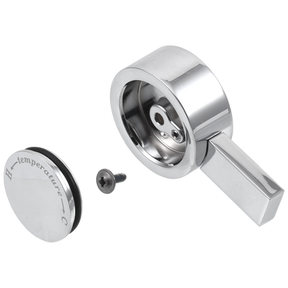 Delta Vero RP62959 Temperature Knob & Cover - 17T Series, Chrome