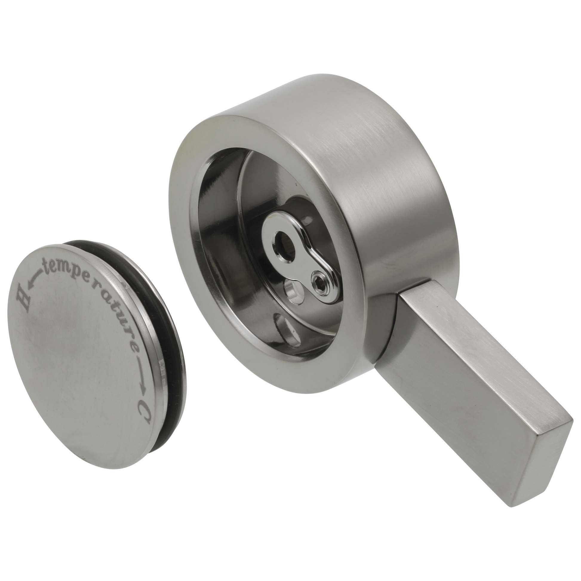 Delta Vero RP62959 Temperature Knob & Cover - 17T Series, Stainless Steel