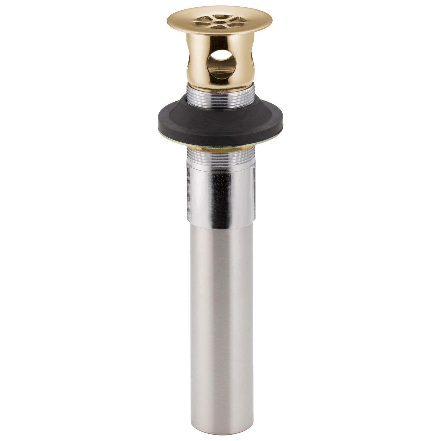 Delta RP6346BL Grid Strainer w/ Overflow - Vessel Bathroom