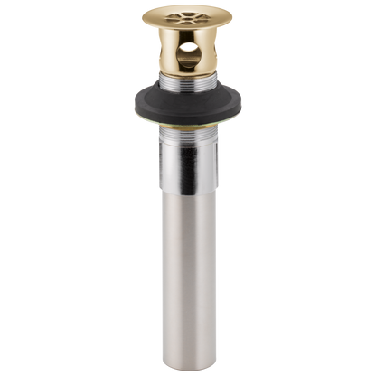 Delta RP6346BL Grid Strainer w/ Overflow - Vessel Bathroom