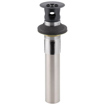 Delta RP6346BL Grid Strainer w/ Overflow - Vessel Bathroom