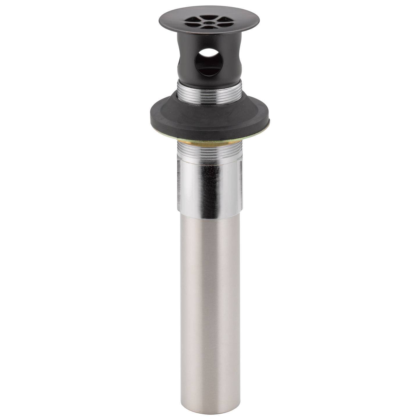 Delta RP6346BL Grid Strainer w/ Overflow - Vessel Bathroom