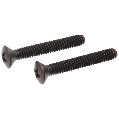 Delta RP6404RB Screws (2) - Overflow Plate