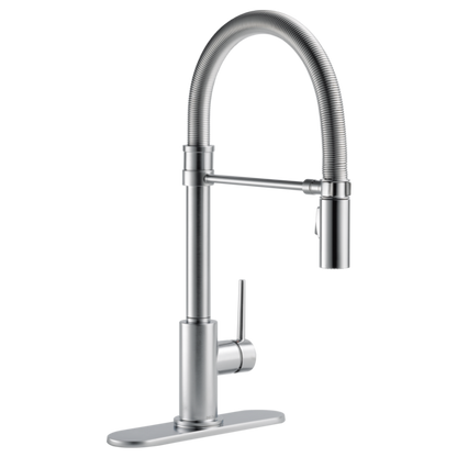 Delta Trinsic RP64070PN Escutcheon & Gasket - 8"
