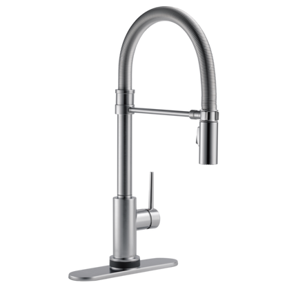 Delta Trinsic RP64070PN Escutcheon & Gasket - 8"