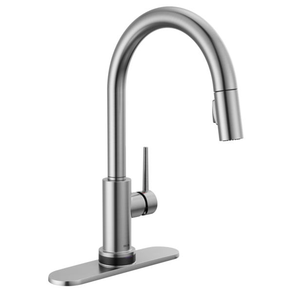 Delta Trinsic RP64070PN Escutcheon & Gasket - 8"