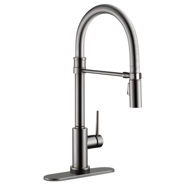Delta Trinsic RP64070PN Escutcheon & Gasket - 8"