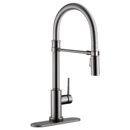 Delta Trinsic RP64070PN Escutcheon & Gasket - 8"