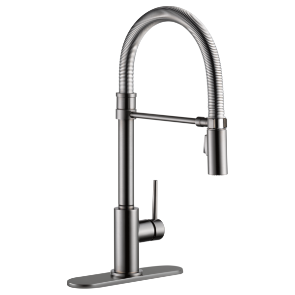 Delta Trinsic RP64070PN Escutcheon & Gasket - 8"