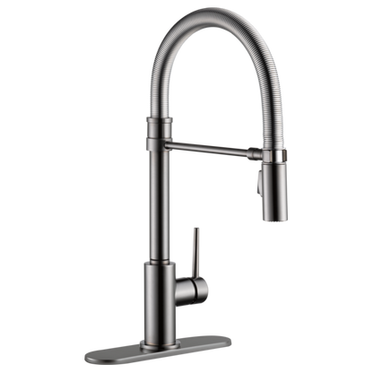 Delta Trinsic RP64070PN Escutcheon & Gasket - 8"