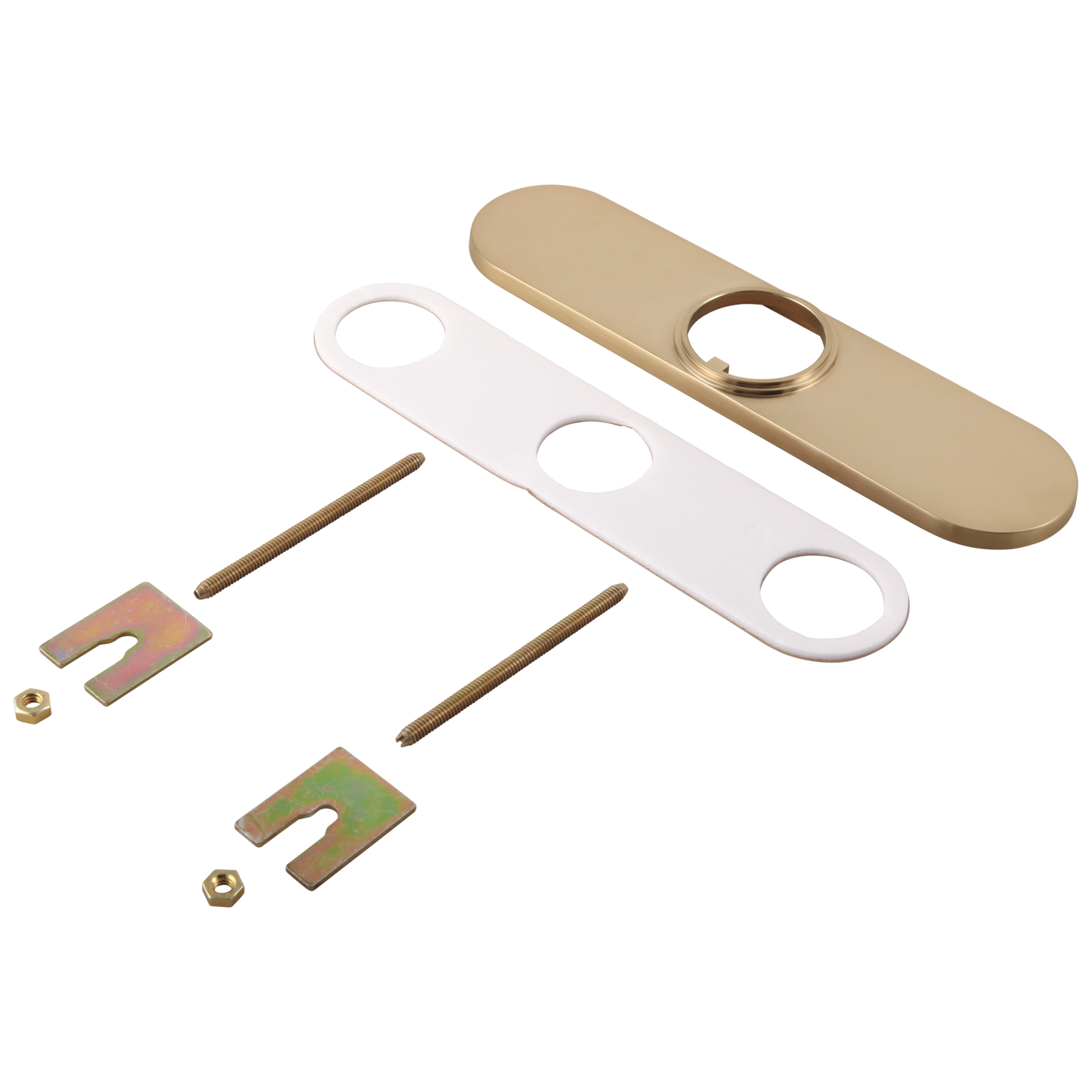 Delta Trinsic RP64070PN Escutcheon & Gasket - 8"