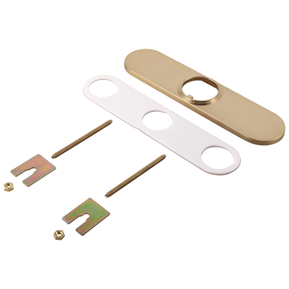 Delta Trinsic RP64070PN Escutcheon & Gasket - 8"