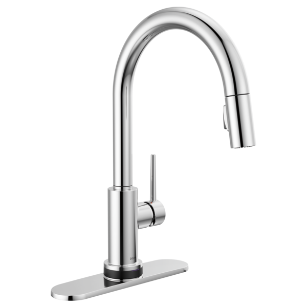 Delta Trinsic:RP64070 Escutcheon & Gasket - 8"