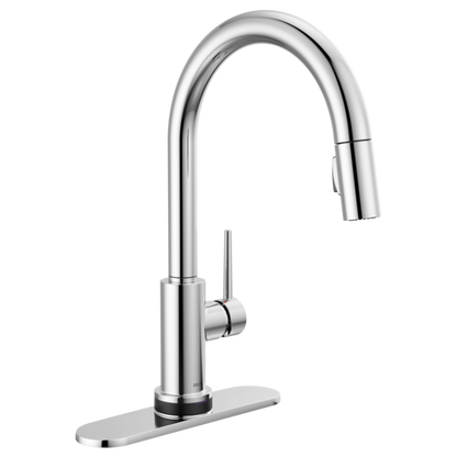 Delta Trinsic:RP64070 Escutcheon & Gasket - 8"