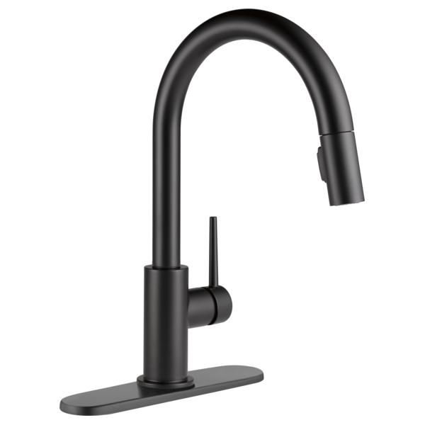 Delta Trinsic RP64070PN Escutcheon & Gasket - 8"