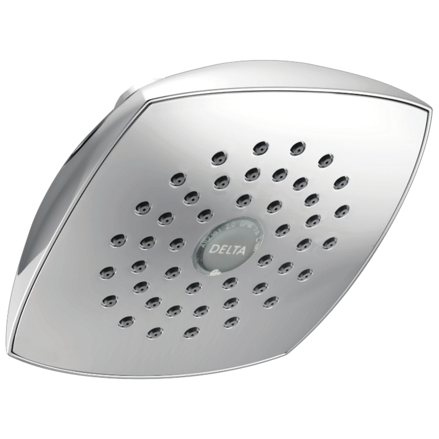 Delta Universal Showering Components RP64859RB Single-Setting Raincan Shower Head