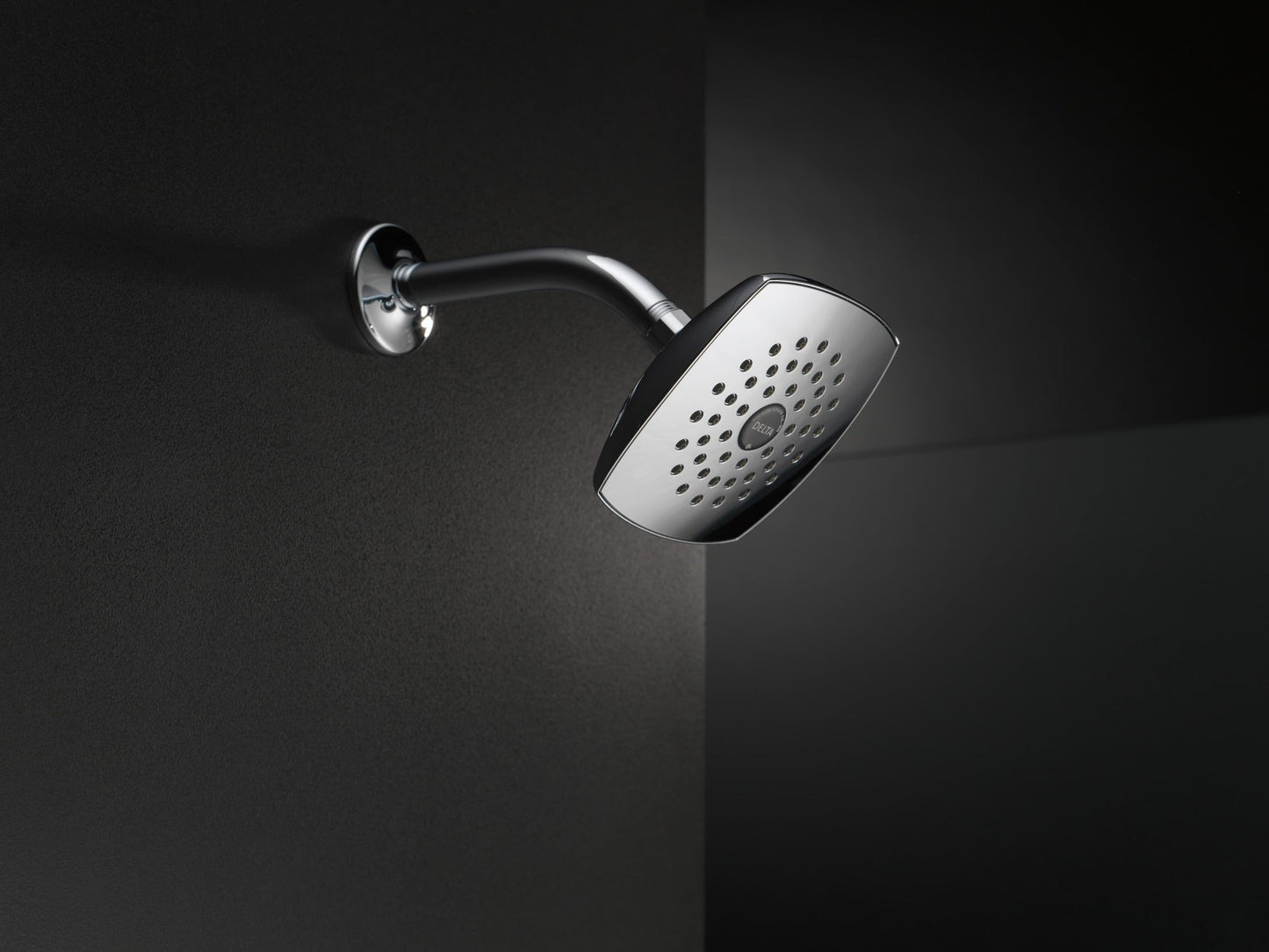 Delta Universal Showering Components RP64859RB Single-Setting Raincan Shower Head