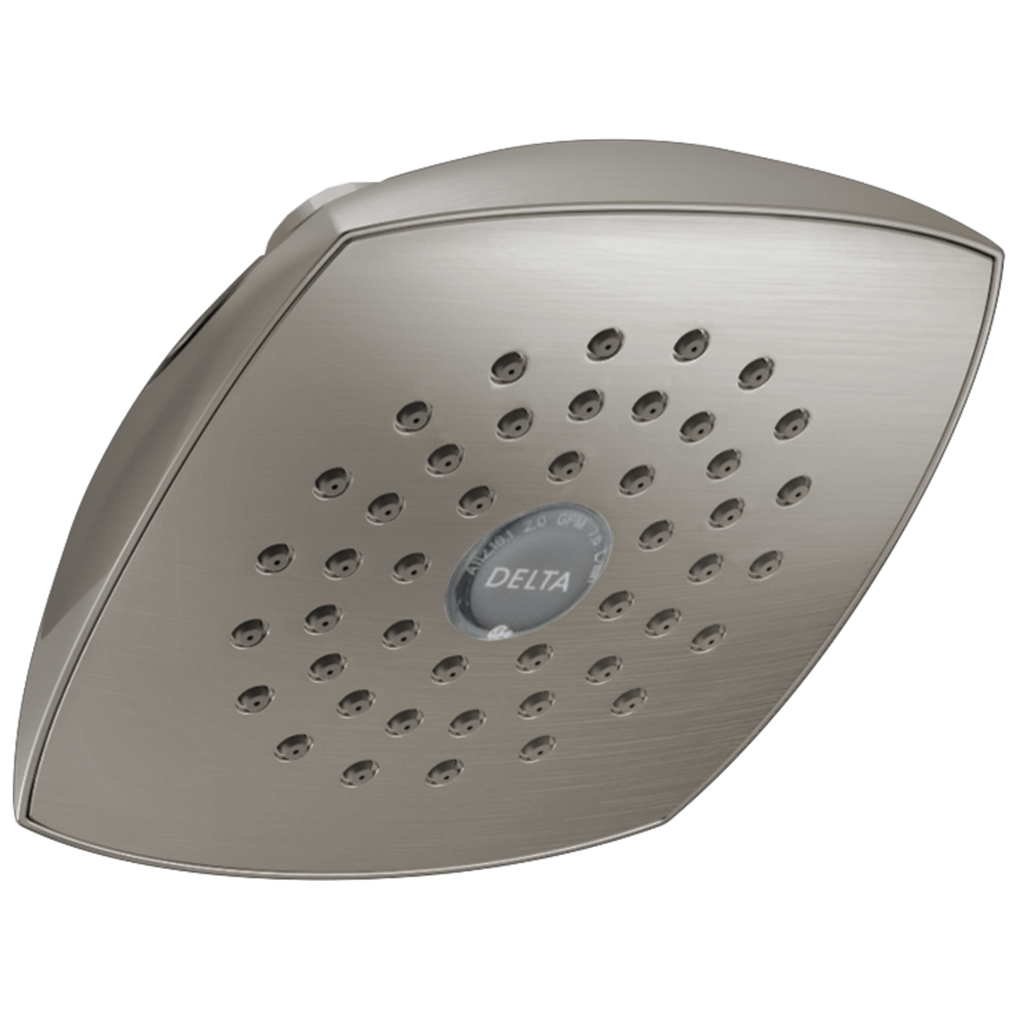 Delta Universal Showering Components RP64859RB Single-Setting Raincan Shower Head