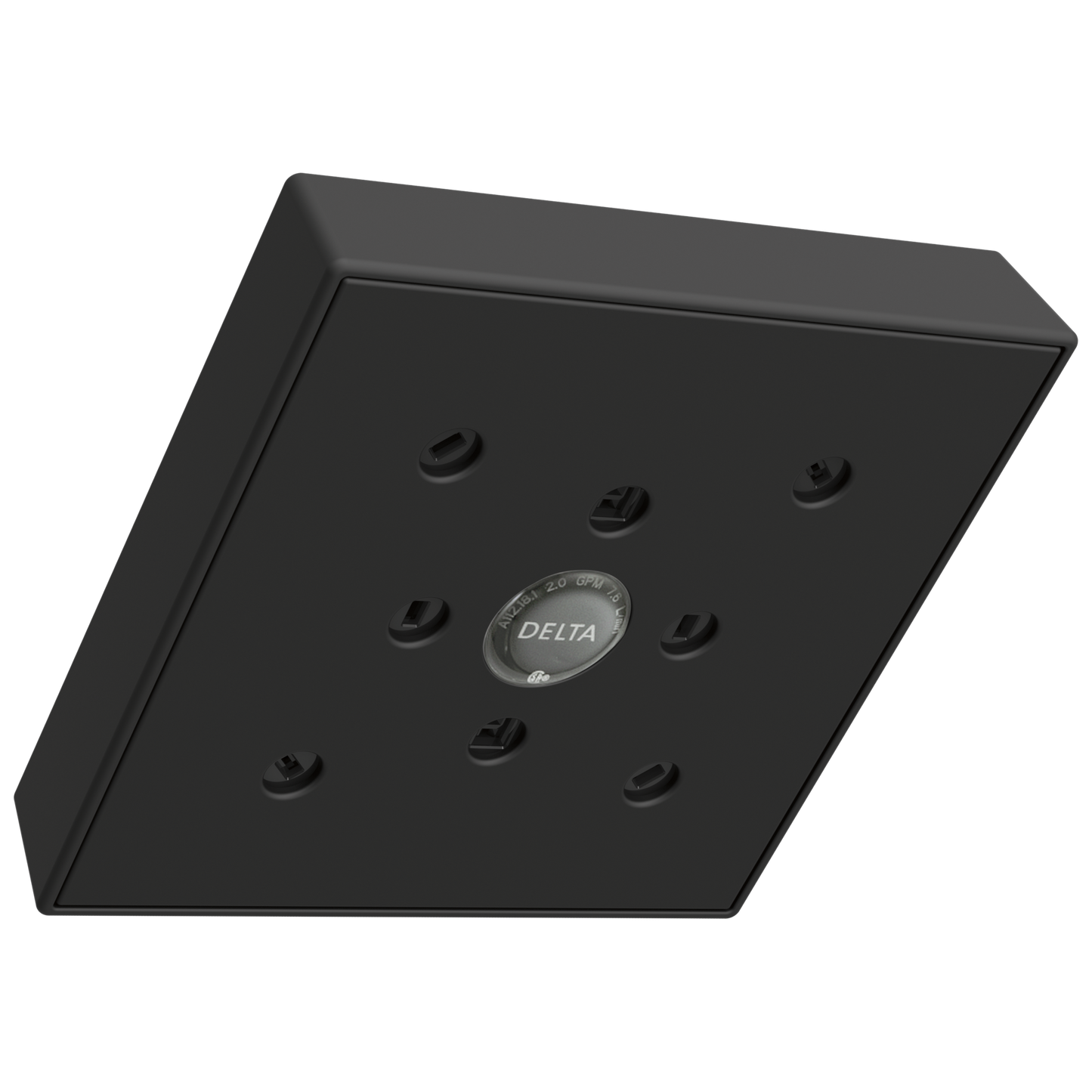 Delta Universal Showering Components RP70171 H2OKINETIC Single-Setting Raincan Shower Head