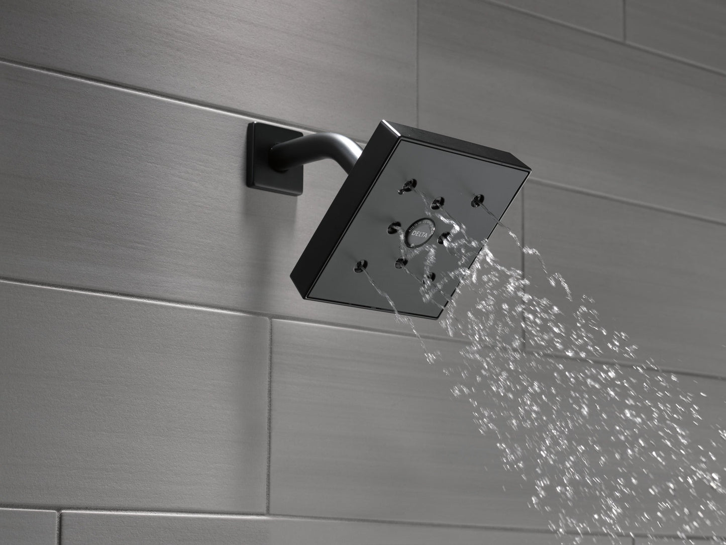 Delta Universal Showering Components RP70171 H2OKINETIC Single-Setting Raincan Shower Head