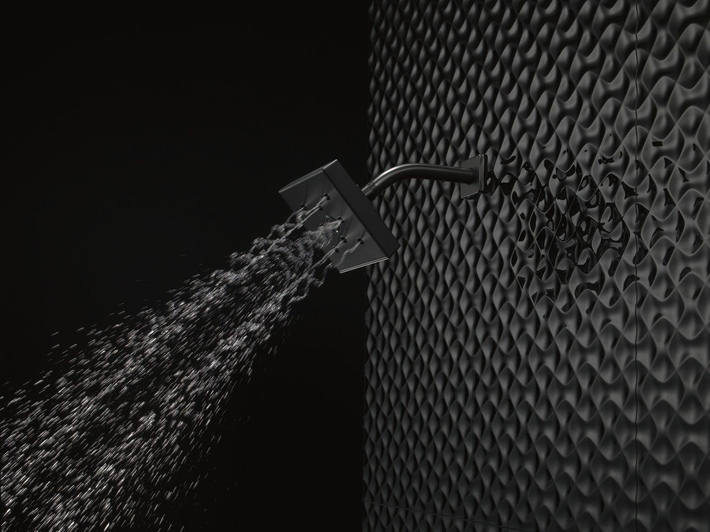 Delta Universal Showering Components RP70171SP H2OKINETIC Single-Setting Raincan Shower Head