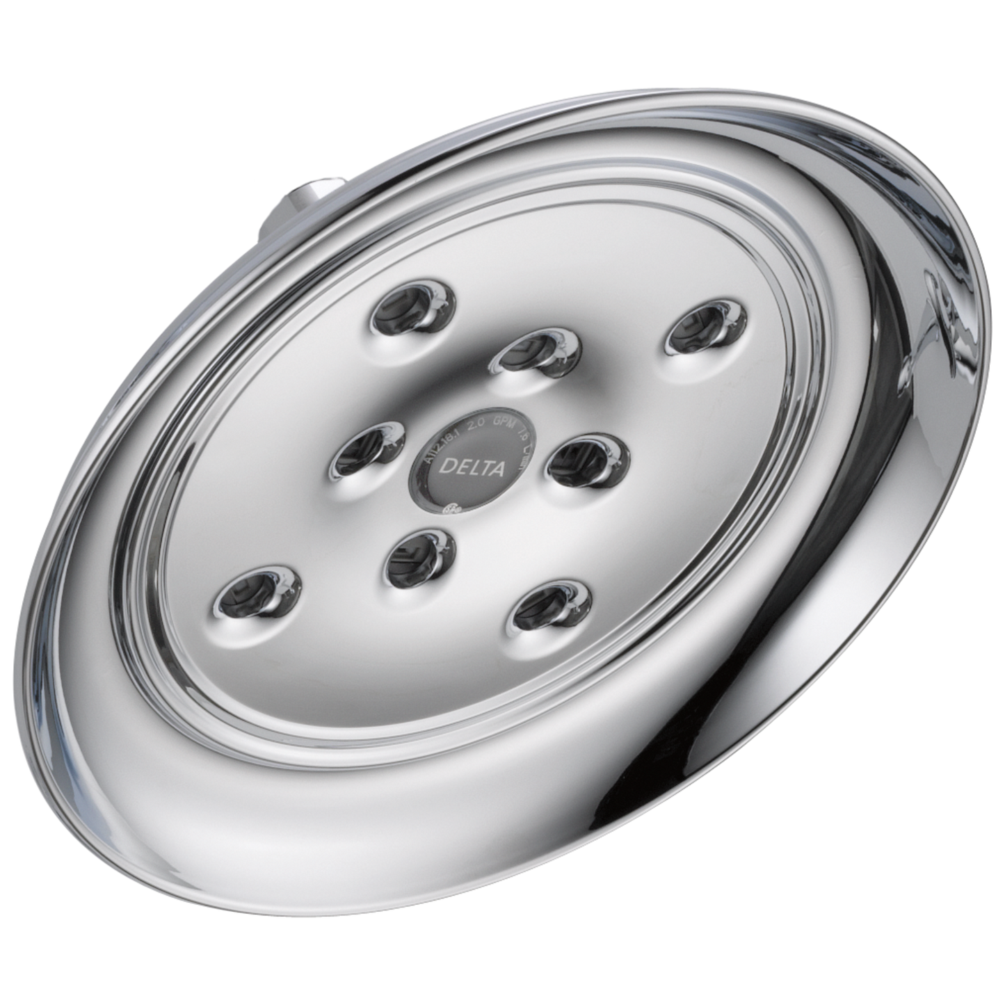 Delta Universal Showering Components RP70172SS H2OKINETIC Single-Setting Raincan Shower Head