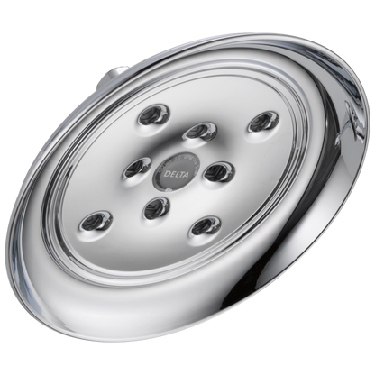 Delta Universal Showering Components RP70172SS H2OKINETIC Single-Setting Raincan Shower Head