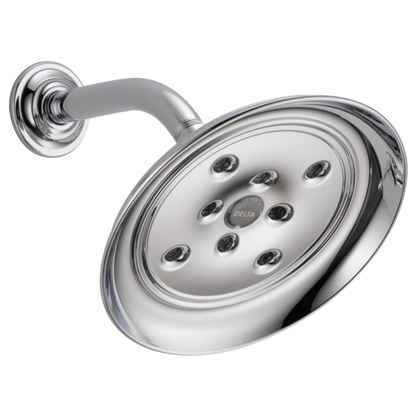 Delta Universal Showering Components RP70172SS H2OKINETIC Single-Setting Raincan Shower Head