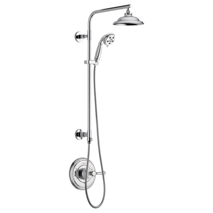 Delta Universal Showering Components RP70172SS H2OKINETIC Single-Setting Raincan Shower Head