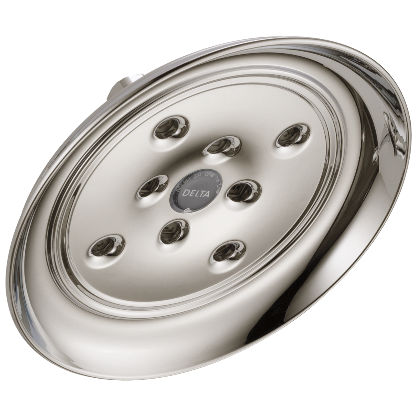 Delta Universal Showering Components RP70172SS H2OKINETIC Single-Setting Raincan Shower Head