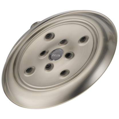 Delta Universal Showering Components RP70172SS H2OKINETIC Single-Setting Raincan Shower Head