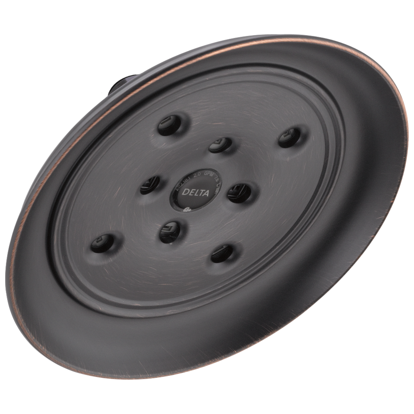 Delta Universal Showering Components RP70172SS H2OKINETIC Single-Setting Raincan Shower Head