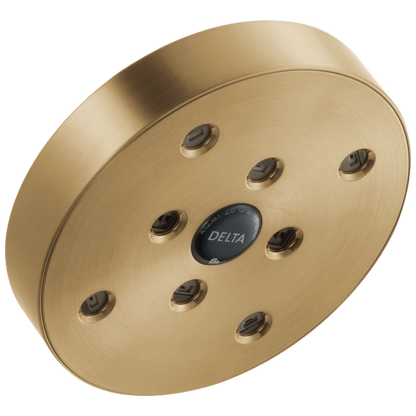 Delta Universal Showering Components RP70175RB H2OKINETIC Single-Setting Raincan Shower Head