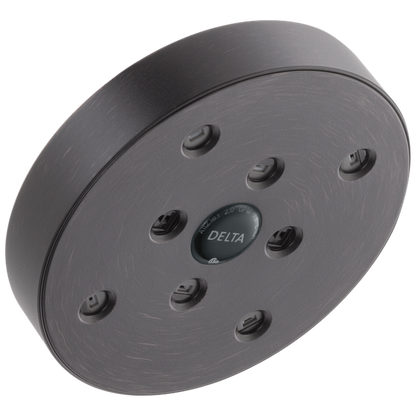 Delta Universal Showering Components RP70175RB H2OKINETIC Single-Setting Raincan Shower Head
