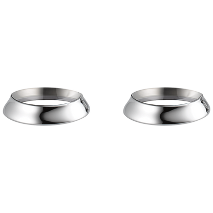 Delta Linden RP70637RB Flange (2) - Handle - Roman Tub