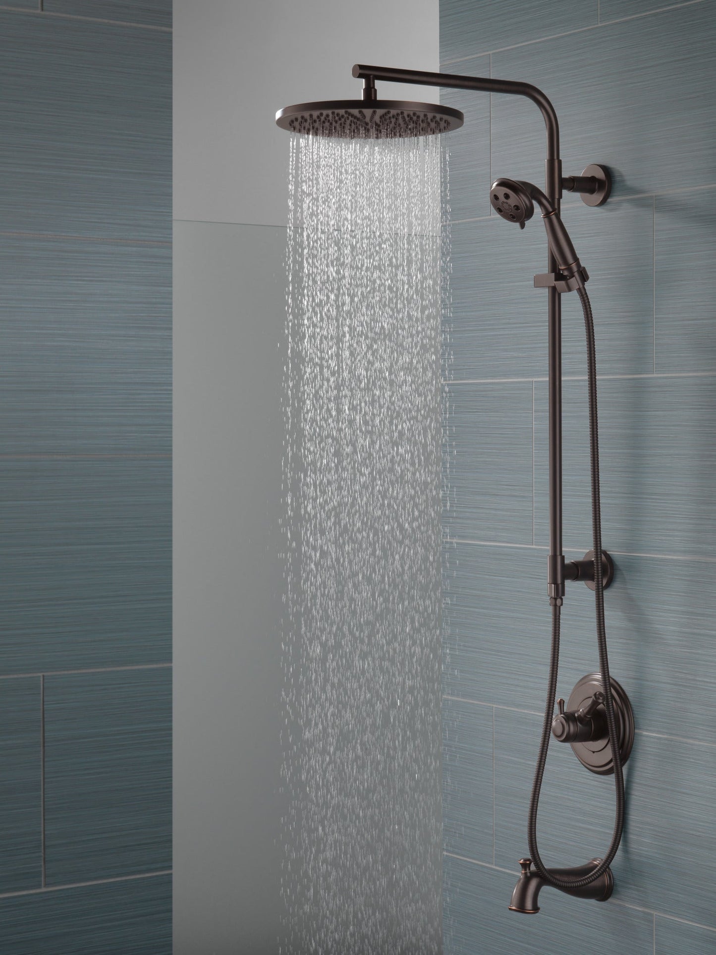Delta Cassidy RP72565SS Tub Spout - Pull-Up Diverter