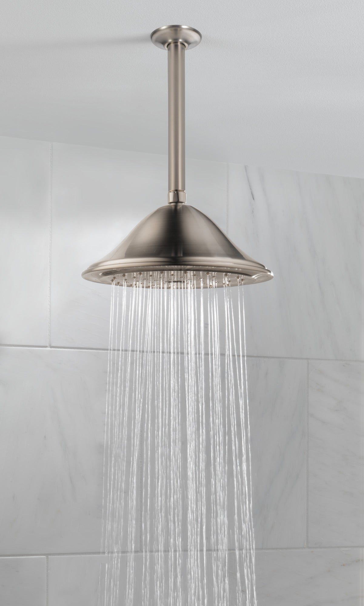 Delta Universal Showering Components RP72568RB Single-Setting Raincan Shower Head