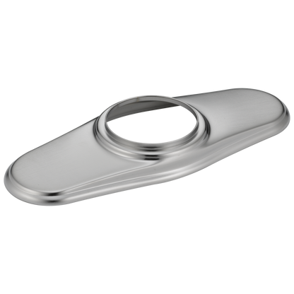 Delta Cassidy:RP72711 Escutcheon w/ Gasket - 4" - 1 Hole Bathroom & Bar