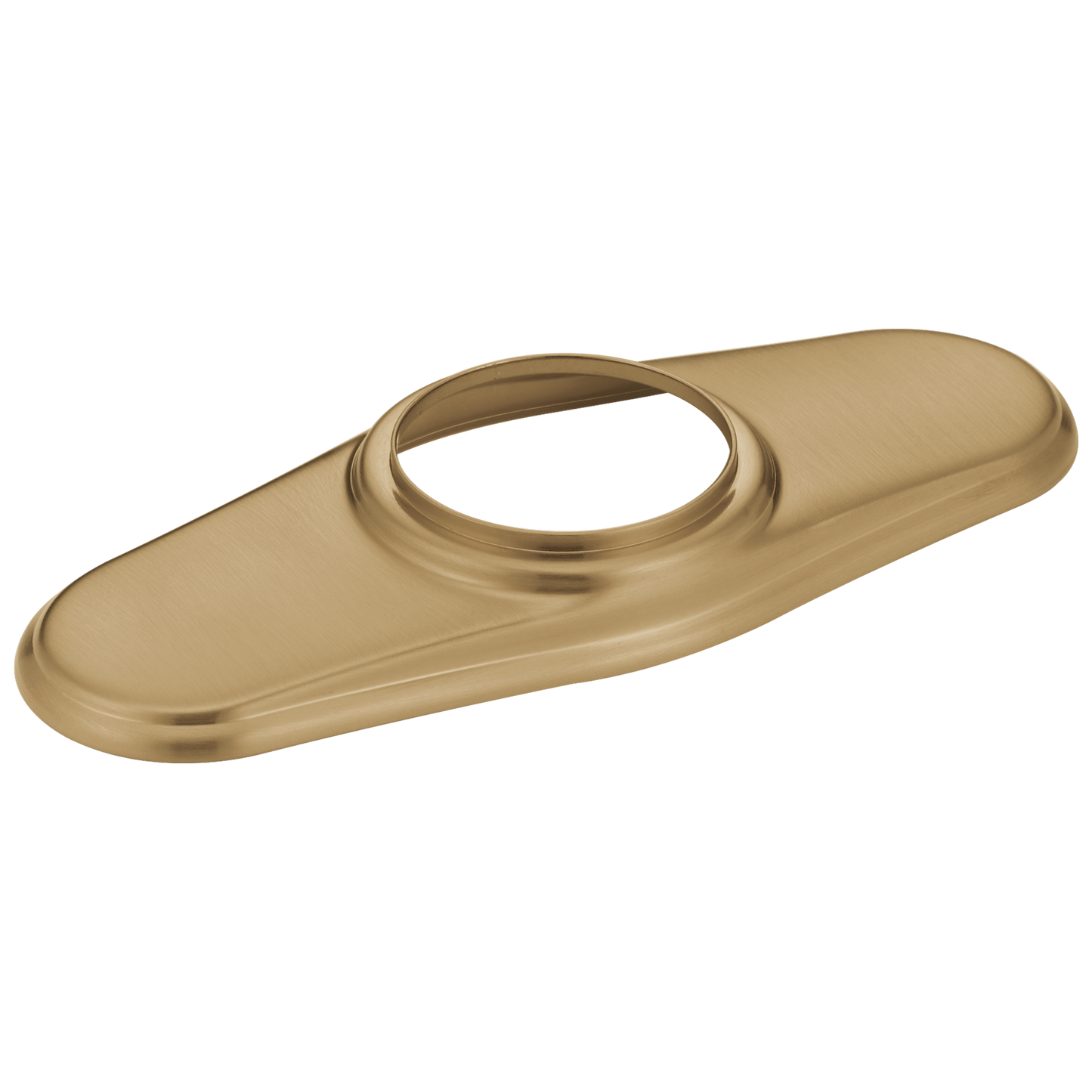 Delta Cassidy RP72711PN Escutcheon w/ Gasket - 4" - 1 Hole Bathroom & Bar