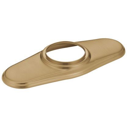 Delta Cassidy RP72711PN Escutcheon w/ Gasket - 4" - 1 Hole Bathroom & Bar