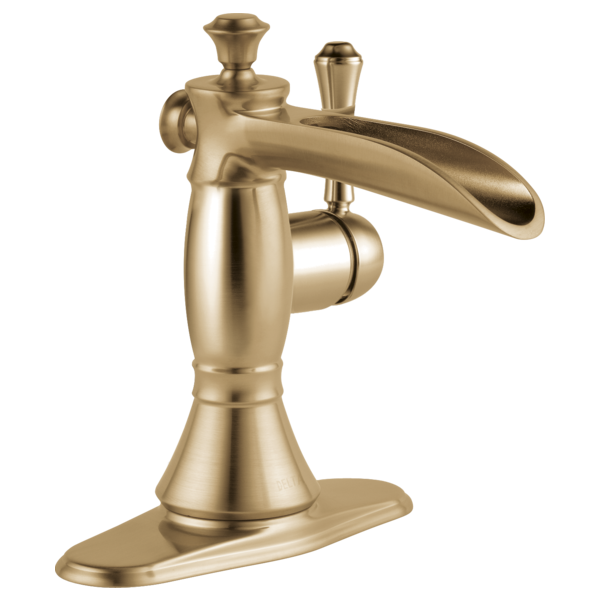 Delta Cassidy RP72711PN Escutcheon w/ Gasket - 4" - 1 Hole Bathroom & Bar